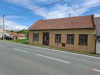 Prodej rodinného domu 4+1 - Milonice, okr. Vyškov