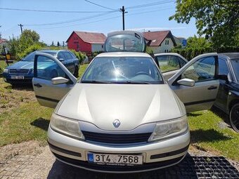 Renault Laguna II r.v. 2001, 1.9 dci, najeto 242 342km