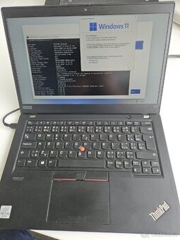 Notebook Lenovo ThinkPad X13 Gen1 (Type 20T3)