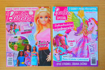 Časopisy Barbie az 0,20 EUR.