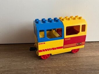 Lego duplo vagón osobní - mix