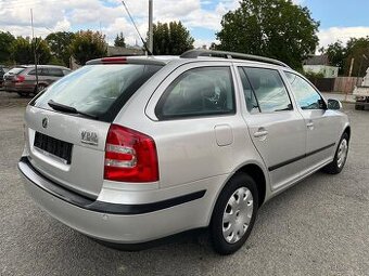 ŠKODA OCTAVIA II 1. 6 MPI GARANTUJEME KM