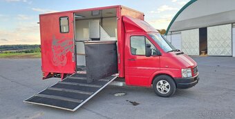 VW LT 35 pro přepravu koní