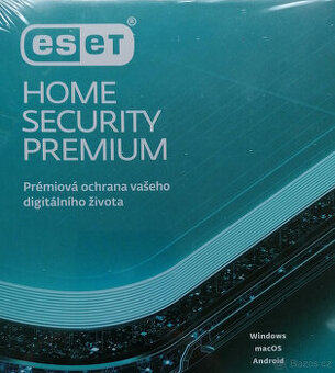 Antivir ESET Home Security Premium antimalware antivirus