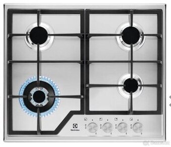 Plynová varná deska Electrolux 600 PRO EGS6436SX nerez