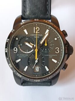 Certina DS Podium Big Size Chronograph GMT C001.639.16.057.0