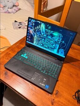 ASUS TUF Gaming F15 | Herní notebook