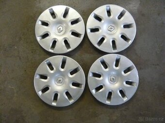 Poklice14",Kryty kol14",Poklice Originál Renault. -