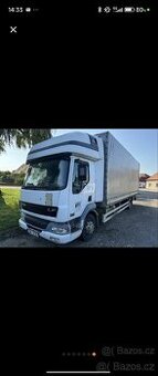 DAF LF 45.220, 2007, hydr. čelo