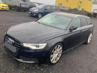 Vůz na náhradní díly Audi A6 C7 4G avant 2013 CKVC NWQ LZ9Y