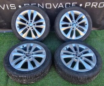 5x112 R17 SKODA +❄️ zimní pneu ZÁNOVNÍ STAV
