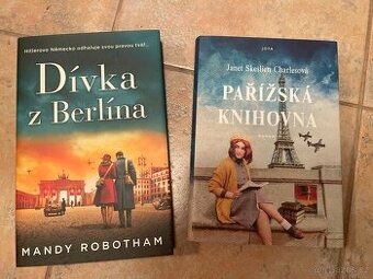 Knihy 2.svetova valka / 320, - za obe