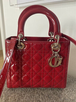 Střední kabelka Lady Dior
