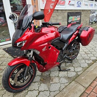 Honda CBF 1000, nové pneu, po servisu, ABS