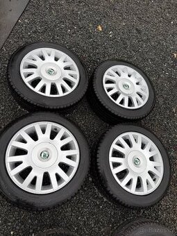 Alu kola r16 5x112 Zimni pneu