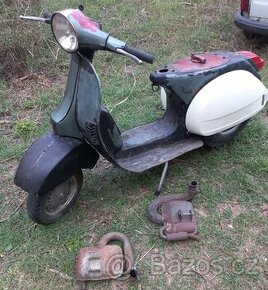 Nabízím dovozní službu Lambretta, Vespa od Italie