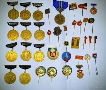 Odznaky a medaile 🏅