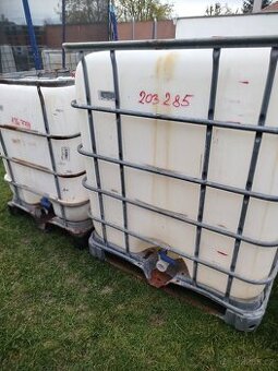 Ibc nádrže 600l a 1000l Akce