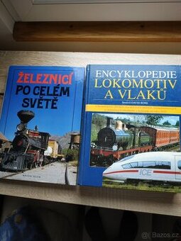 Knihy o železnici