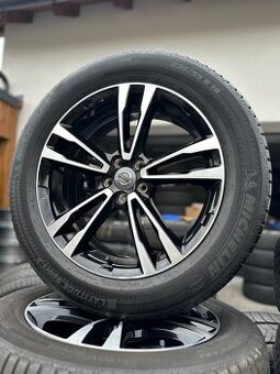 Alu kola 5x108 r19 s letním pneu (n)