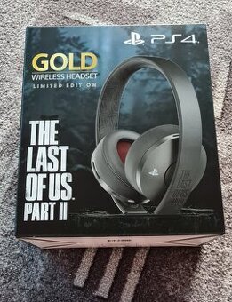 PS4 Gold Headset - The last of us 2