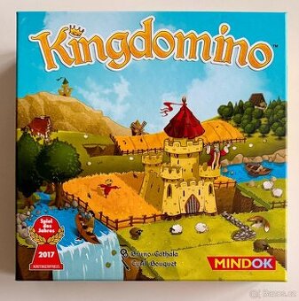 Stolní hra Kingdomino Mindok