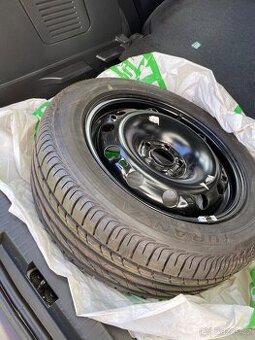 Nahradni kolo fabia II, rapid, romster