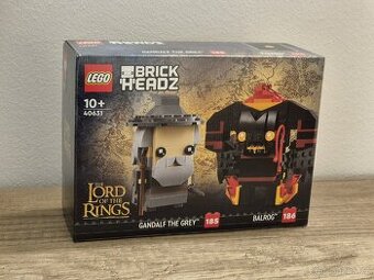 LEGO® BrickHeadz 40631 Gandalf Šedý a Balrog™