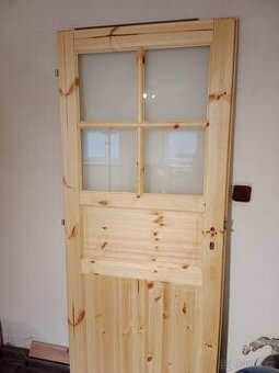 interiérové dveře - masiv borovice