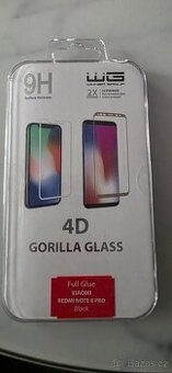 Tvrzené sklo pro Redmi Note 8Pro