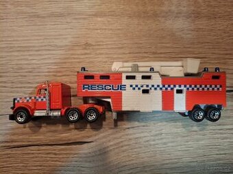Matchbox convoy EM60, EM64, Rescue 100, hasiči - 1