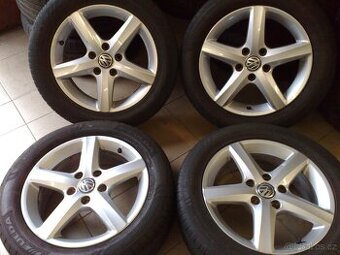 alu kola 5x112 r16 original vw 205/55/16