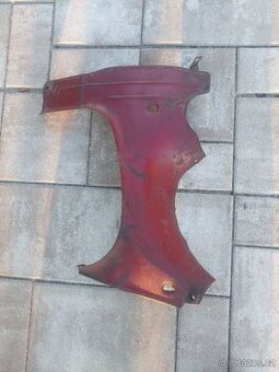 Jawa 250 podsedlovy plech