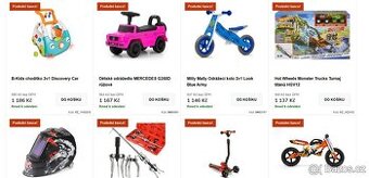 🔥 Výprodej zboží – sleva 50 % 🔥