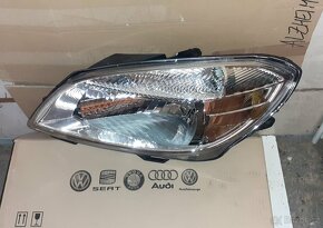 Světlo př. levé Š. Fabia II, Roomster - original díl, NOVÉ