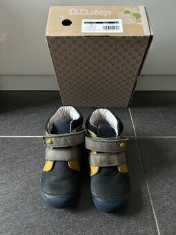 DD step celoroční boty barefoot 30