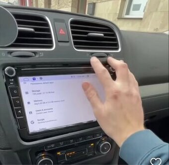 Android autorádio pro VW, Skoda, Seat