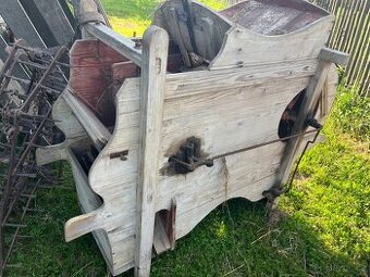 Fukar / mlátička obilí