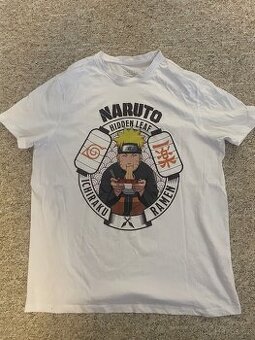Tričko Naruto Shippuden Ramen Anime vel. L
