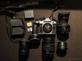 Olympus OM-D M1 MkII + příslušenství