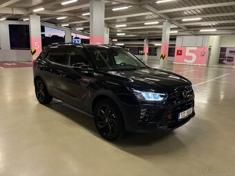 Ssangyong korando 2025 black edition 4x4