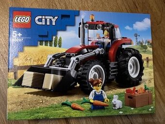 Lego city traktor 60287