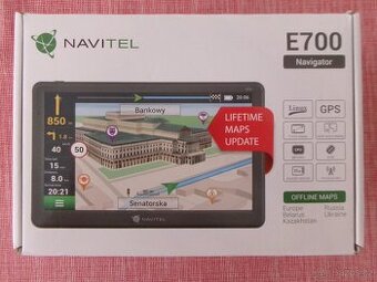 Navigace Navitel E700.