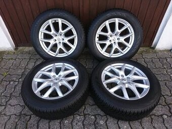 VOLVO XC 60 alu 18 zimní pneu Nokian 235/60/18 originalni