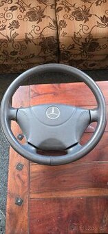 Mercedes-Benz Vito Viano W638 W639: kožené volanty