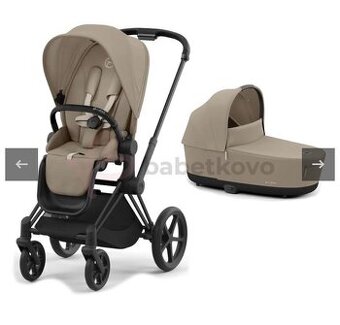 Cybex priam 2 kombinácia cozy beige
