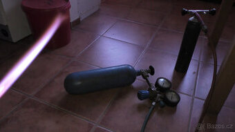 Svařovací, pájecí souprava na propan butan