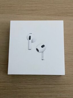 originální krabička k AirPods 3 MagSafe