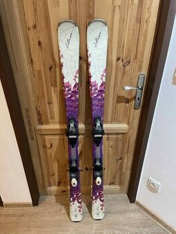 Dámské Lyže Elan ZEST PURPLE QT + ELW 9.0, 142 cm