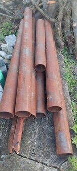 Prodám ocelové trubky